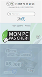 Mobile Screenshot of monpcpascher.com